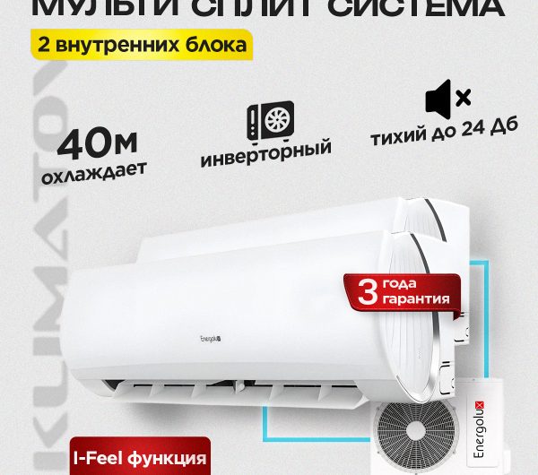 Сплит системы Centek с инверторной технологией особенности и преимущества
