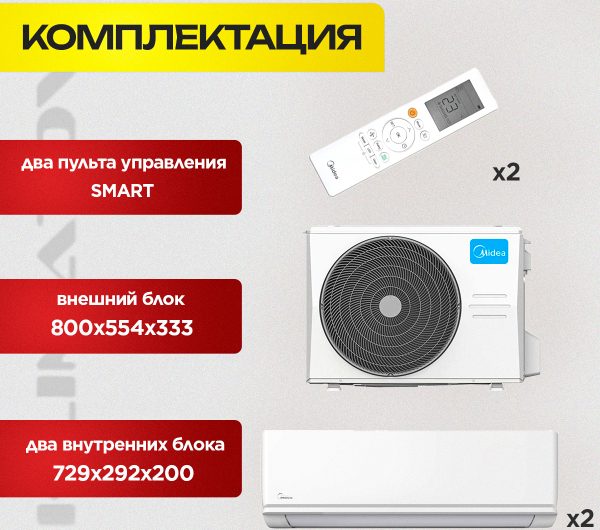 Наружные блоки Haier для мульти сплит систем кондиционирования