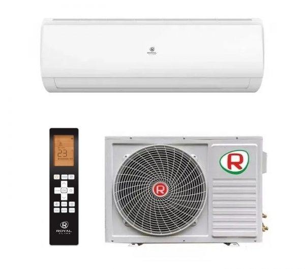 Мультисплит система кондиционера для двух комнат