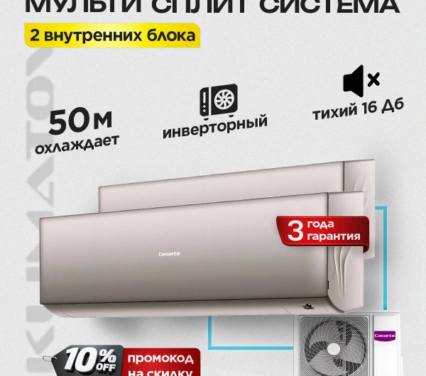 Мульти сплит системы Хайер особенности и преимущества