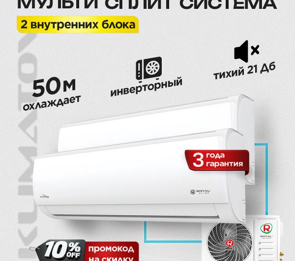 Сплит системы Hisense Inverter: преимущества и особенности